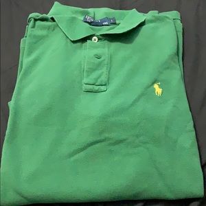 Green Polo Ralph Lauren shirt
